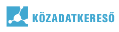 Közadat kereső logo