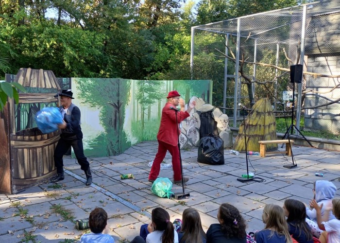 Mesejáték a Szegedi Vadasparkban