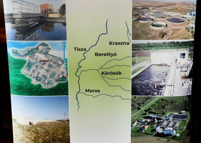 Minőség irányítási fejlesztés a határmenti folyókon: Körös-Maros-Tisza, projektzáró rendezvény