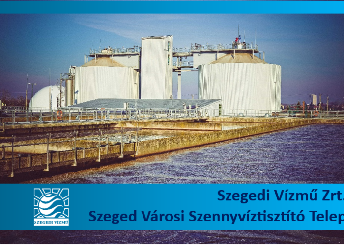 Erőművek Éjszakája a Szeged Városi Szennyvíztisztító Telepen
