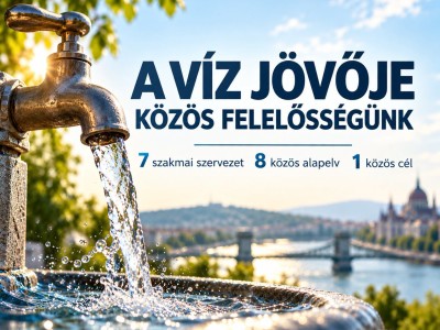 Közös szakmai összefogás a magyar vízgazdálkodás jövőjéért
