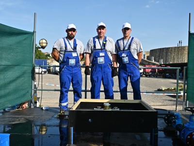 A Szegedi Vízmű Zrt. csapata nyerte a XX. Országos Víziközmű Szerelőversenyt!
