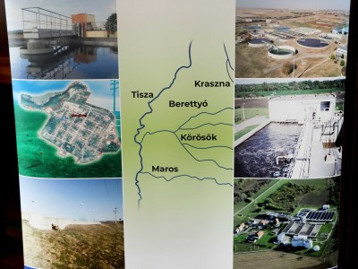 Minőség irányítási fejlesztés a határmenti folyókon: Körös-Maros-Tisza, projektzáró rendezvény