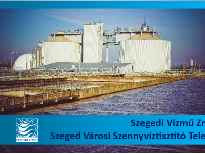 Erőművek Éjszakája a Szeged Városi Szennyvíztisztító Telepen