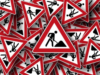 Vízvezeték-rekonstrukciós munkálatok a Vidra utcában