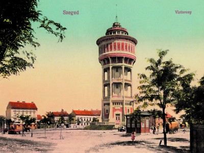 Szigetelési és egyéb állagmegóvási munkálatok a Szent István téri víztoronyban